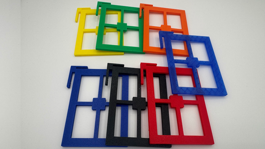 DualFit Divider – Long & Tall Universal Card Divider (20 Pack)