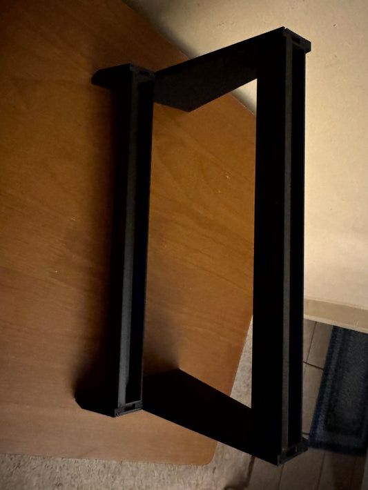One Touch magnetic case tiered stadium display holding six cases - product photo 2