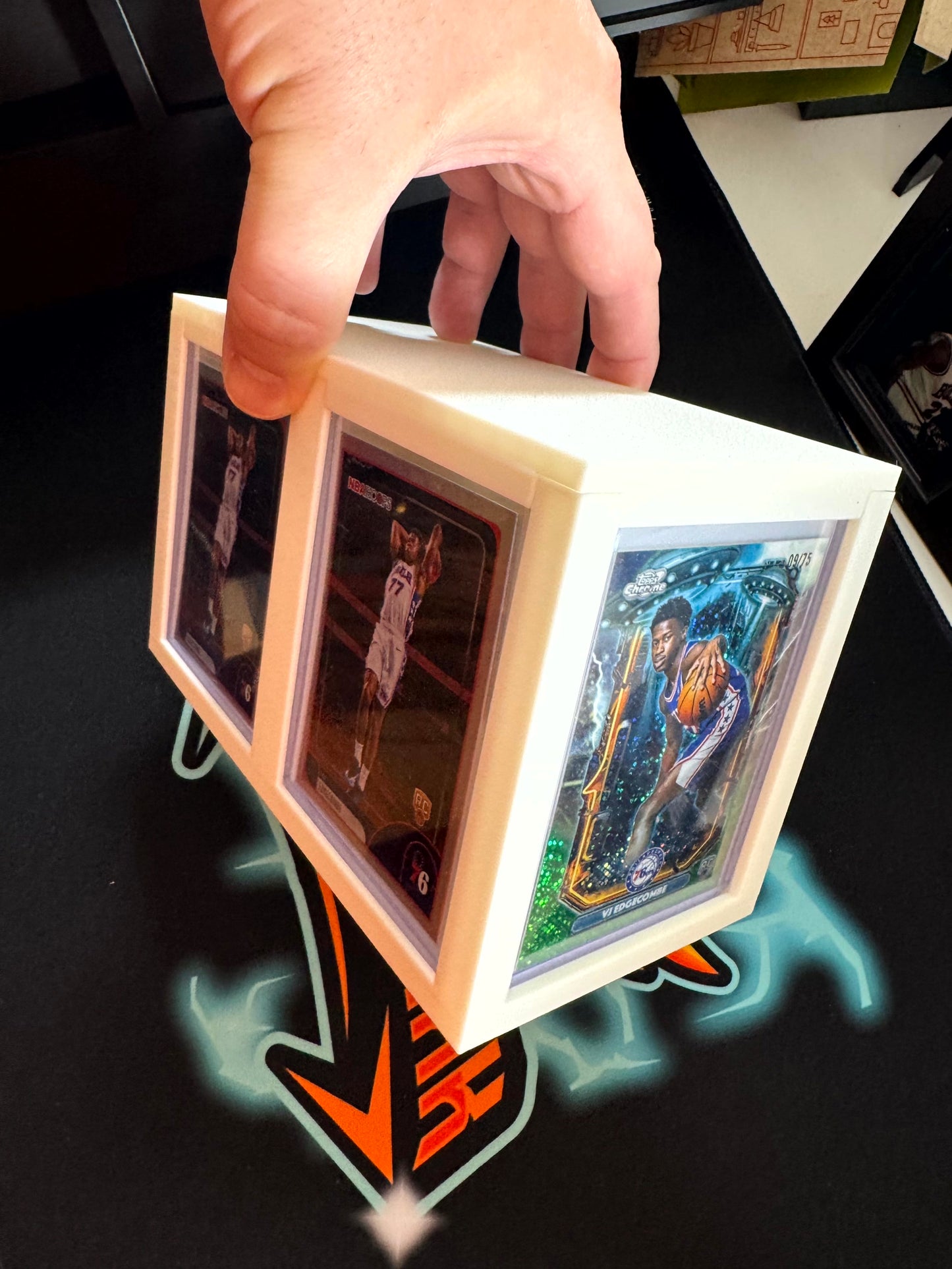 TopLoader Station top loader display and storage box - product photo 4