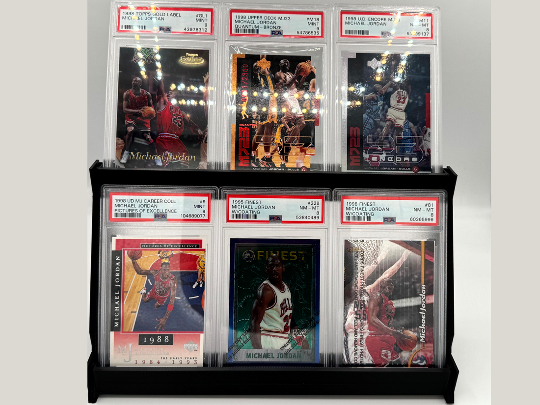 How to Display PSA Graded Cards: 7 Setups That Actually Look Good