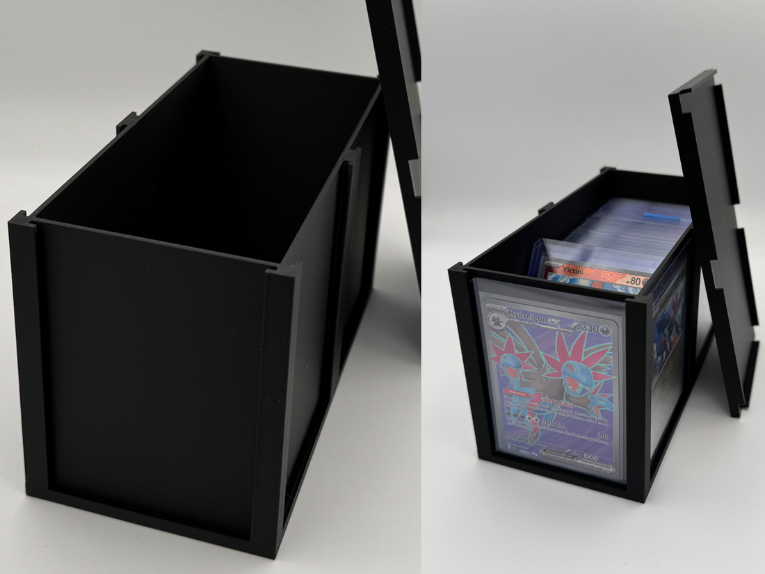 How to store top loaders - TopLoader Station display and storage box