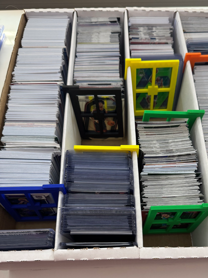 DualFit Divider – Long & Tall Universal Card Divider (20 Pack)