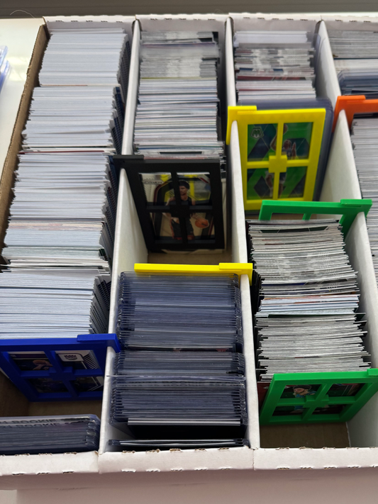 DualFit Divider – Long & Tall Universal Card Divider (5 Pack)