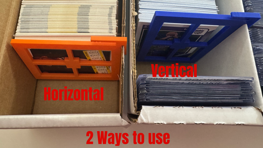 DualFit Divider – Long & Tall Universal Card Divider (5 Pack)