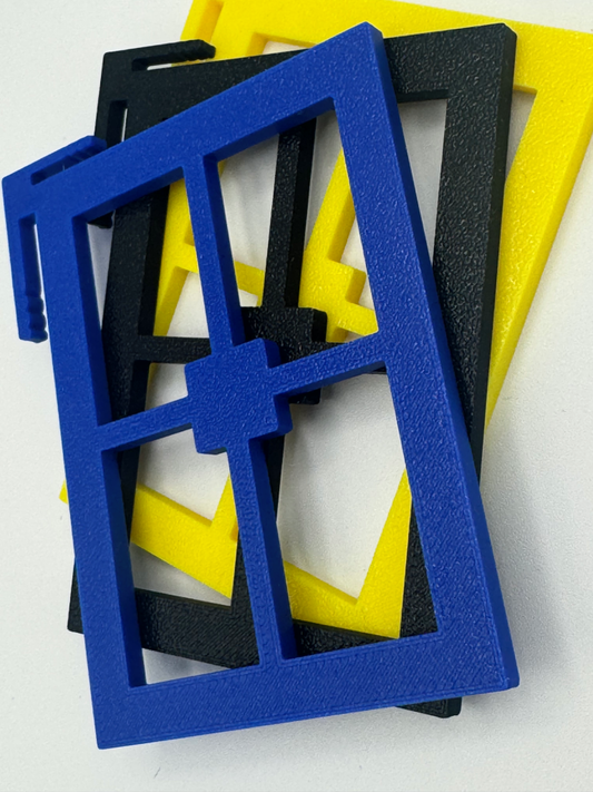 DualFit Divider – Long & Tall Universal Card Divider (20 Pack)