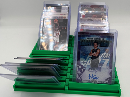 Flip Station - Top Loader Display and Vendor Browsing Rack for Pokémon and Sports Cards