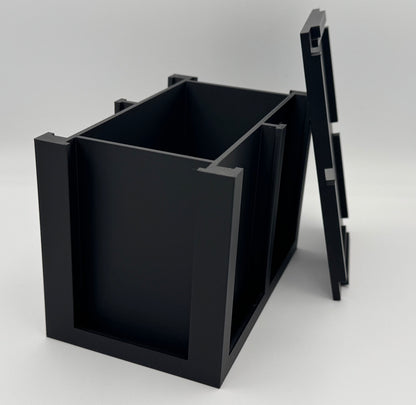 One Touch Magnetic Case Display & Storage Box - Holds 6 + 19 Inside - One Touch Station
