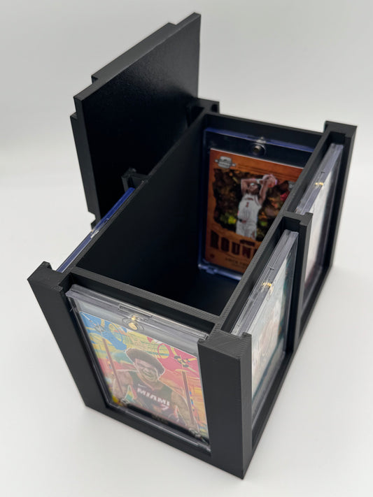 One Touch Magnetic Case Display & Storage Box - Holds 6 + 19 Inside - One Touch Station