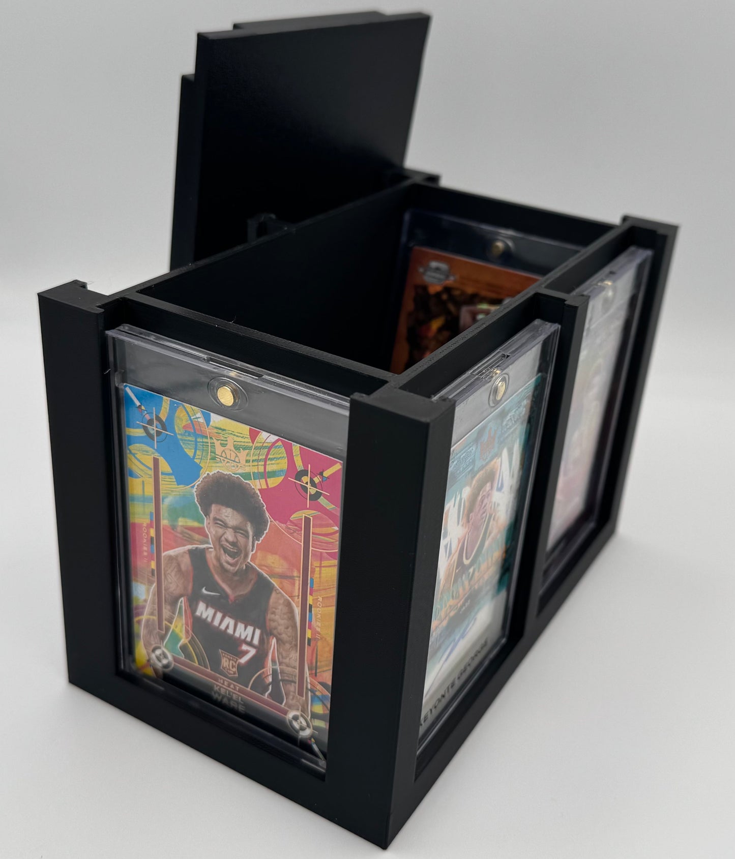 One Touch Magnetic Case Display & Storage Box - Holds 6 + 19 Inside - One Touch Station