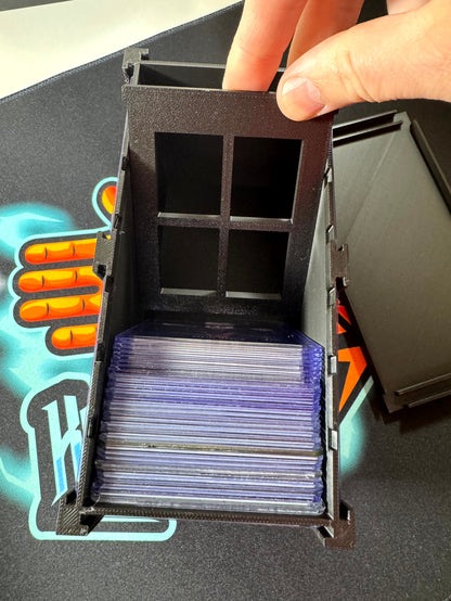 TopLoader Station top loader display and storage box - product photo 1