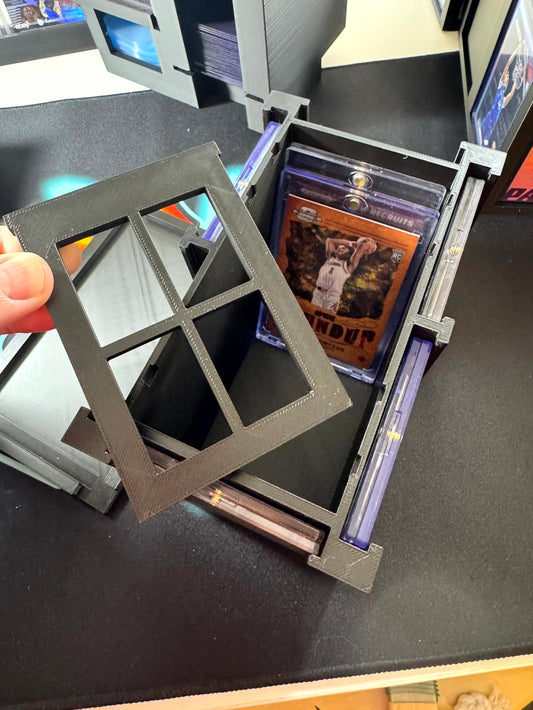 One Touch Magnetic Case Display & Storage Box - Holds 6 + 19 Inside - One Touch Station