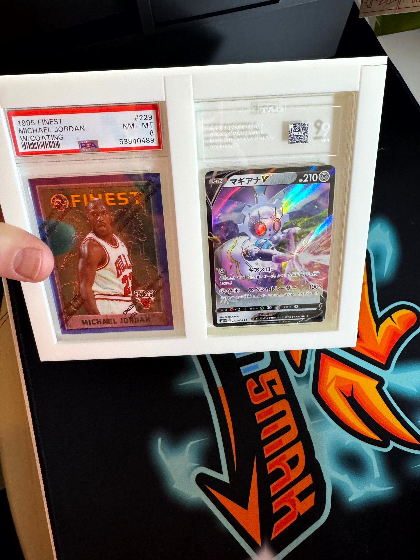 Slab Station graded card display and storage box for PSA slabs - product photo 4