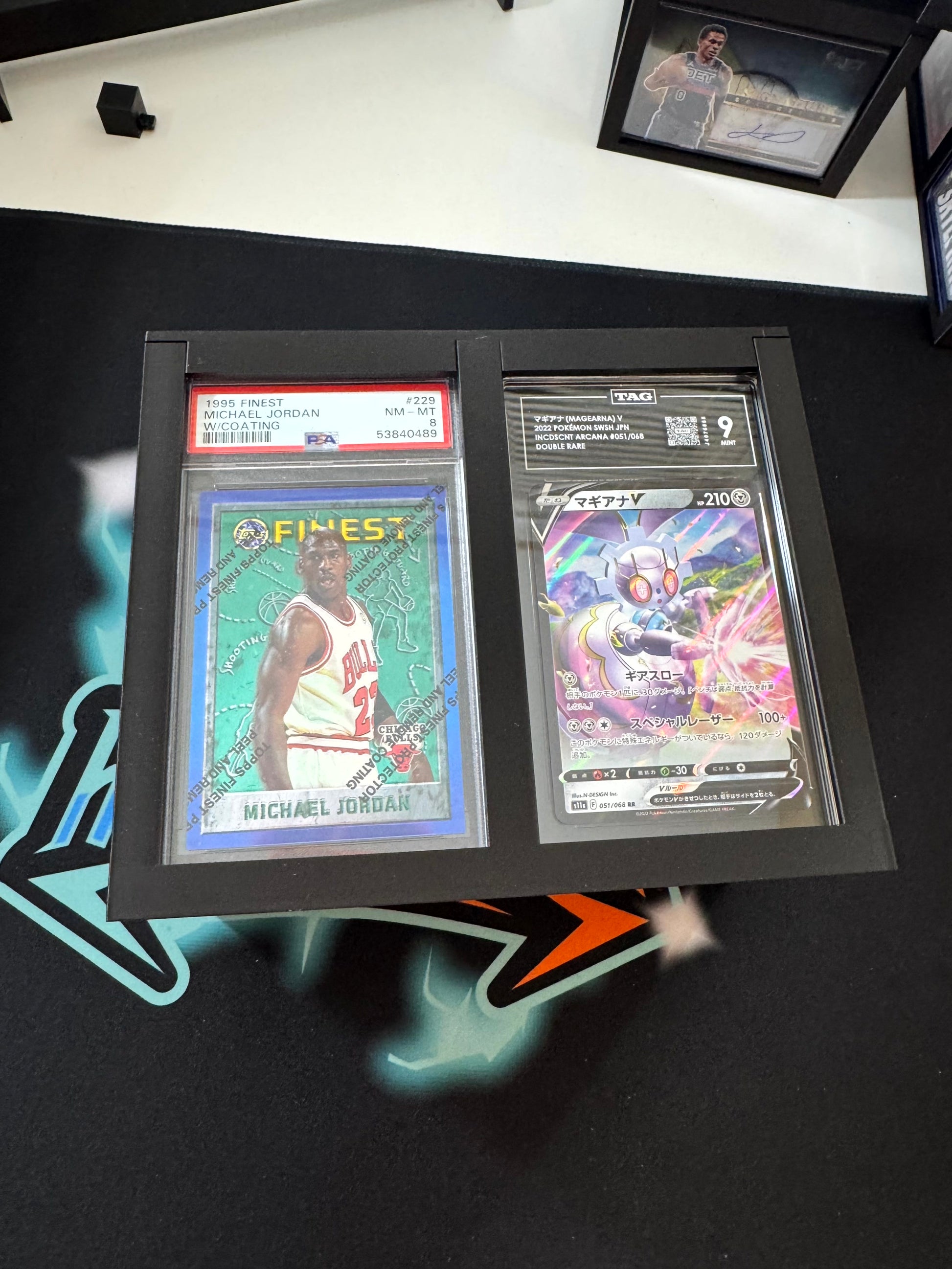 Slab Station graded card display and storage box for PSA slabs - product photo 2