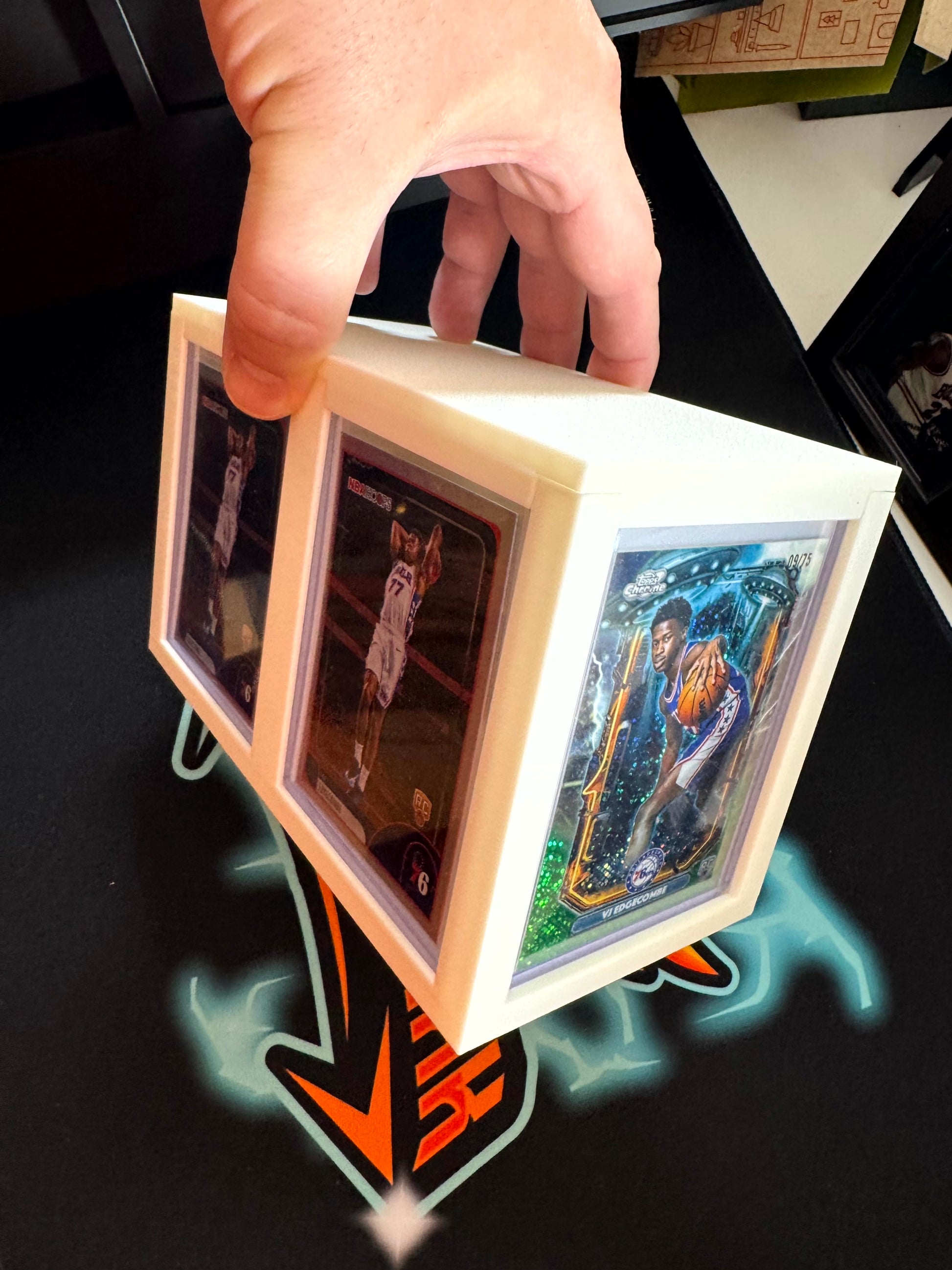 Slab Station graded card display and storage box for PSA slabs - product photo 3