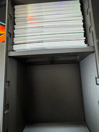 Sleeve Station bulk card storage box with adjustable divider - product photo 3